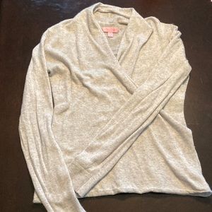 Lilly Pulitzer Sydelle Sweater in Heather Grey